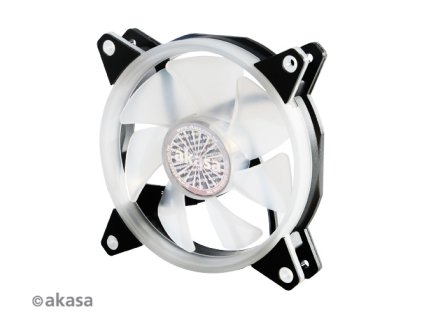 prídavný ventilátor Akasa Vegas R7 LED 12 cm RGB AK-FN098