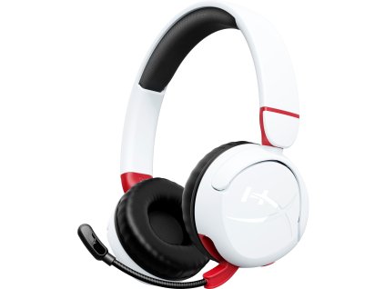 HyperX Cloud Mini Wireless WHT Headset - Sluchátka k PC 7G8F2AA