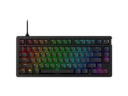 HyperX Alloy Rise Gaming Keyboard 75-US - Klávesnice 7G7A4AA#ABA