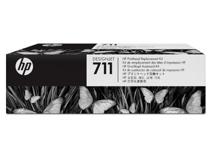 HP no 711 - Sada tlačovej hlavy C1Q10A