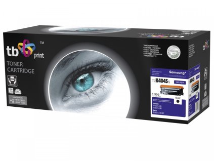 Toner TB komp s Samsung CLT-K404S, nový, 1500, Black TS-K404SN