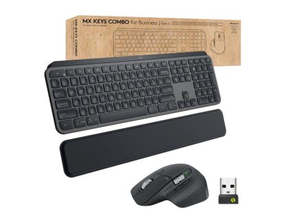 Logitech® MX Keys Combo for Business | Gen 2 - GRAPHITE - US INT'L - INTNL 920-010933