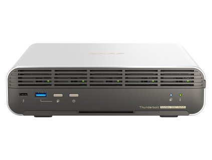 QNAP TBS-h574TX-i3-12G (8core, 12GB RAM, 5x E1.S/M.2 slot, 1x 2,5GbE, 1x 10GbE, 2x Thunderbolt 4) TBS-h574TX-i3-12G