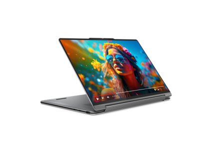 Lenovo IP Yoga 9 14IMH9, Ultra 7-155H, 14.0˝ 3840x2400 WQUXGA/Touch, UMA, 16GB, SSD 1TB, W11Pro, šedý, 3y PS 83AC000KCK