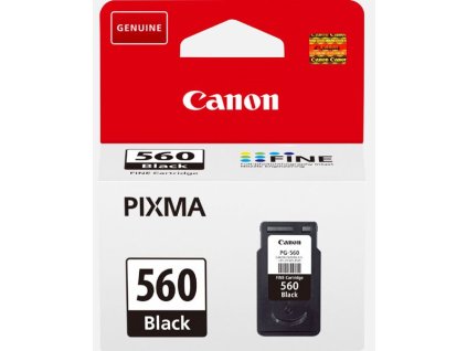 kazeta CANON PG-560 black TS5350/TS5351/TS5352/TS5353 (180 str.) 3713C001
