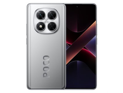 POCO X7 6.67" Amoled MediaTek 12/512GB 50/20Mpx 5110mAh Silver 6932554404901