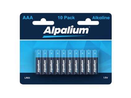 ALPALIUM Batérie ALKALINE LR03, AAA, 10ks 12001003