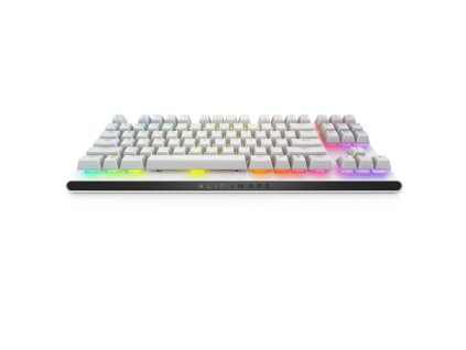 Alienware Tenkeyless Gaming Keyboard - AW420K (Lunar Light) AW420K-W-WW