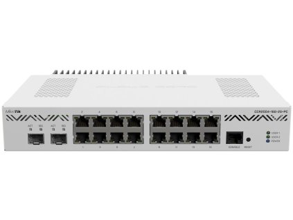 Mikrotik CCR2004-16G-2S+PC, Cloud Core Router CCR2004-16G-2S+PC