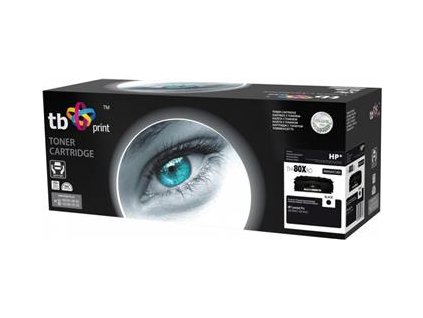 Toner TB kompatibilný s HP CF280X Black, 6800, Ref. TH-80XRO