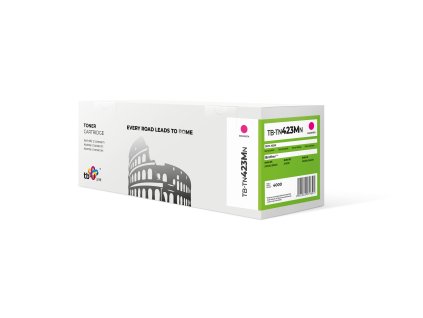 Toner TB komp. s Brother TN423M Magenta, nová TB-TN423MN