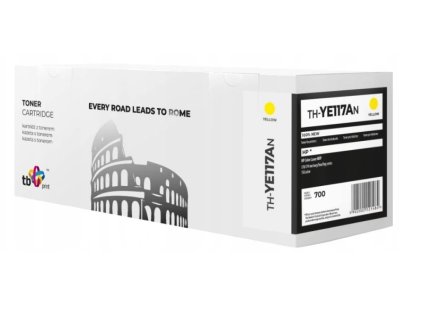 Toner TB kompatibilný s HP TH-YE117AN YE TH-YE117AN