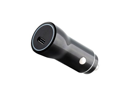 ER POWER 20W USB-C PD autonabíjačka - čierna ERPW20PDC1BK