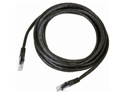 PATCH KABEL UTP 2m black PP12-2M/BK
