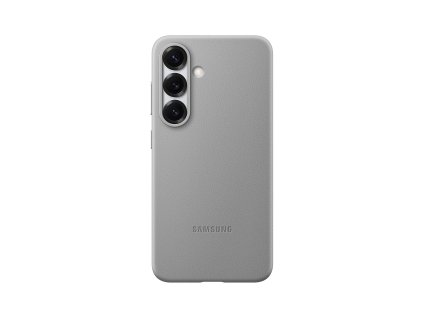 Samsung Ochranný kryt z vegánskej kože pre Galaxy S25 Gray EF-VS931PJEGWW