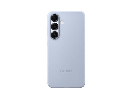 Samsung Ochranný kryt z vegánskej kože pre Galaxy S25 Light Blue EF-VS931PLEGWW