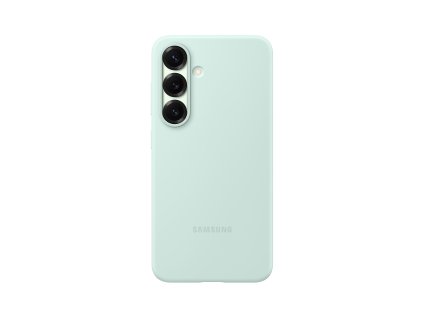 Samsung Silikónový zadný kryt pre Galaxy S25+ Mint EF-PS936CMEGWW