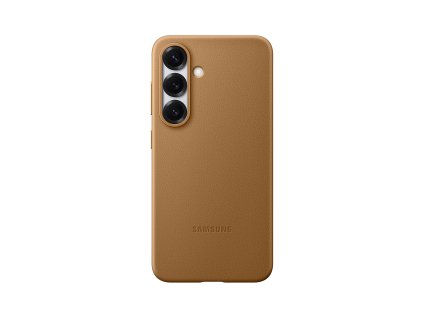 Samsung Ochranný kryt z vegánskej kože pre Galaxy S25+ Gold EF-VS936PFEGWW