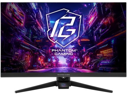 Phantom Gaming by Asrock monitor PG27FFT1A 27" /IPS/1920x1080/180Hz/ 450cd/m2/1ms/ 8bit/DP/2x HDMI/repro/VESA/otočný 90LXA0C0-A0E1A0V
