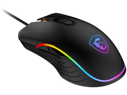 MSI herní myš FORGE GM300/ drátová/ 7.200 dpi/ RGB podsvícení/ 7 tlačítek/ USB S12-0402300-HH9