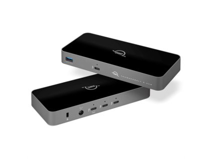 OWC Thunderbolt 5 Hub - Space Gray OW-TB5HUB5P