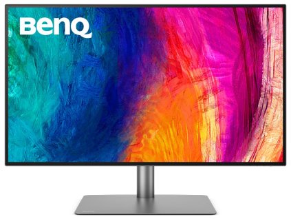 BENQ 32" LED PD3225U/ 3840x2160/ IPS panel/ 2000:1/ 5ms/ 2x HDMI/ DP/ 3x USB/ USB-C/ 3x Thunderbolt/ repro/ černý 9H.LLYLA.TBE