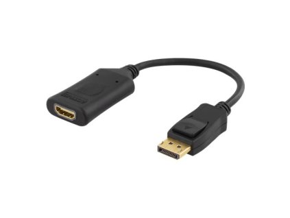 DELTACO Redukcia DisplayPort na HDMI (DP-HDMI32) DP-HDMI32