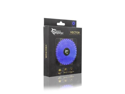 White Shark 12025-3-L VECTOR, Ventilátor PC, 120mm 12025-3-L VECTOR