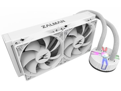 Zalman vodní chladič Reserator5 Z24 / 240 mm / ZE1225ASHx2 / bílý Reserator5 Z24 White