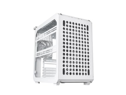 Cooler Master case Qube 500 Flatpack, bílá Q500-WGNN-S00