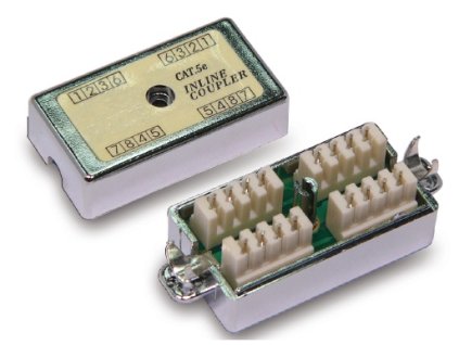 CNS prepojovacia kocka Cat5e STP - 2x 110 5211