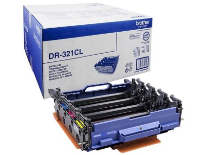 valec BROTHER DR-321CL HL-L8250CDN/L8350CDW/L9200CDWT, DCP-L8400CDN/L8450CDW, MFC-L8650CDW/L8850CDW/L9550CDWT (25000 str.) DR321CL