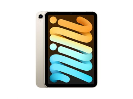 iPad mini Wi-Fi 256GB Hviezdny biely (2021) MK7V3FD/A