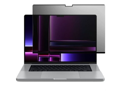 Spigen Screen Protector Safe View Privacy pre Macbook Pro 16" M1/M2/M3/M4 AFL06157