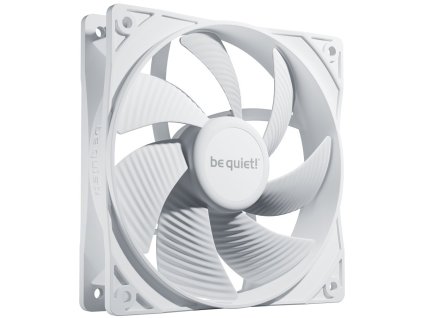 Be quiet! / ventilátor Pure Wings 3 / 120mm / PWM / 4-pin / 25,5dBA / bílý BL110