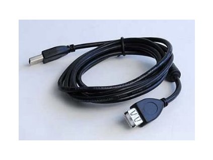 Kábel CABLEXPERT USB A-A 3m 2.0 predlžovací HQ s ferritovým jadrom CCF-USB2-AMAF-10