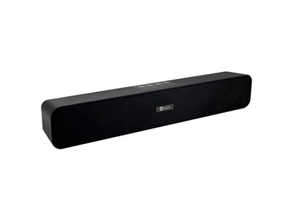 Prenosný soundbar C-TECH SPK-06, 10W, Bluetooth, USB, microSD, rádio, batéria 1200mAh SPK-06