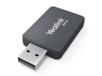 Yealink WF50 USB Wi-Fi dongle pre SIP-T42U/T43U/T46U/T48U/T52S/T54S/T53 WF50