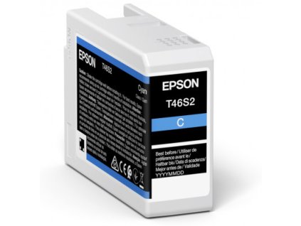 Epson Singlepack Cyan T46S2 UltraChrome Pro Zink C13T46S200