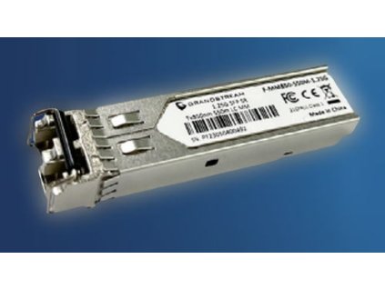 Grandstream SFP Fiber modul, multi mod, 550m, 1.25 Gbps F-MM850-550M-1.25G