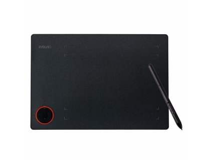 EVOLVEO Grafico TW, grafický tablet s kolieskom GFK-TW