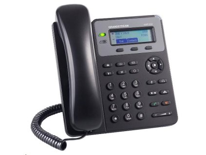 Grandstream GXP1610 [telefón VoIP - 1x účet SIP, HD audio, 3 programy.tlačidlá, prepínač 2xLAN 10/100Mbps] GXP1610