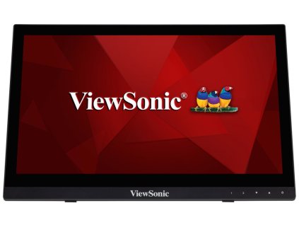 ViewSonic TD1630-3 / 16"/ Touch/ TN/ 16:9/ 1366x768/ 12ms/ 190cd/m2/ HDMI/ VGA/ Repro TD1630-3