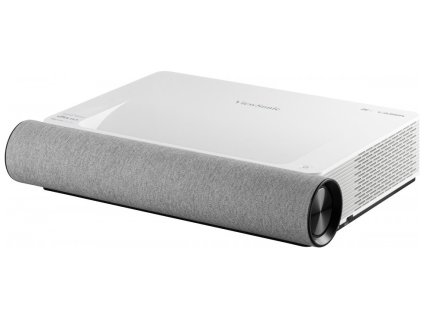 ViewSonic X2000L-4K/DLP laser/ ultraShortThrow/2000 ANSI/3000000:1/Repro/AV/2xHDMI/2xUSB/RJ45/WiFi/phone control/bílý X2000L-4K