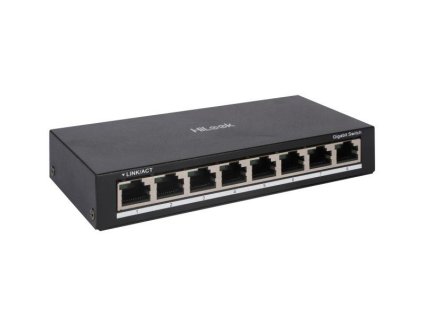 HiLook Powered by HIKVISION switch NS-0508/ 8x port/ 1000 Mbps RJ45 ports/ 1 Gbps/ Kov 301803066