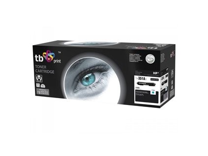 Toner TB kompatibilný s HP CF351A Cyan, 1000, ref TH-351AR