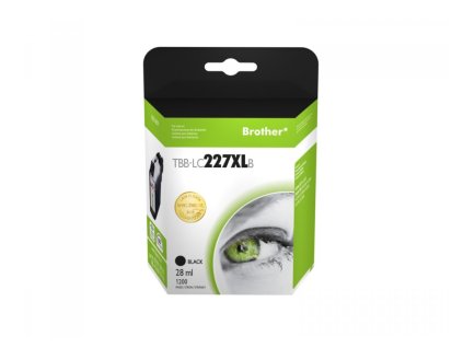 Ink. kaz. TB komp. s Brother LC227XL Black nová TBB-LC227XLB