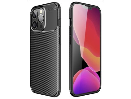 Cu-Be Carbon TPU púzdro Samsung Galaxy S25 Black 8595680417016