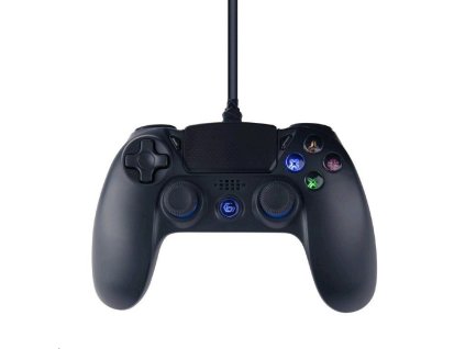 GEMBIRD gamepad PD-PS4U-01 pro PS4 a PC, vibrační, 3m JPD-PS4U-01