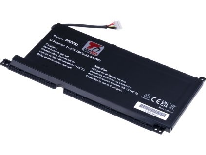 Batéria T6 Power HP Pavilion Gaming 15-dk0000, 15-ec0000, 4545mAh, 52,5Wh, 3cell, Li-pol NBHP0197